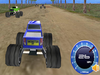 Monster Truck Adventure 3d